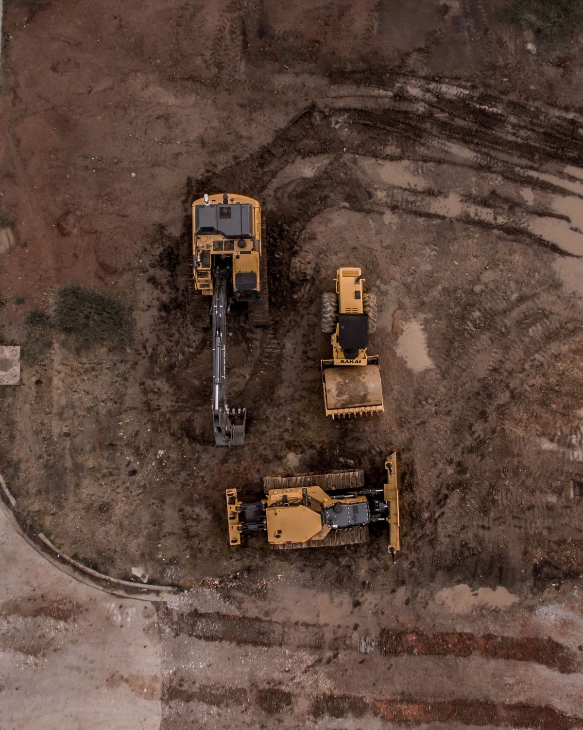 Enterprise drone used in a mapping workflow